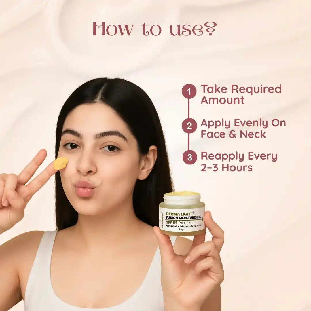 Cares Derma Fusion Moisturiser with SPF 55 PA ++++
