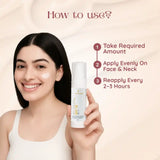 Cares Derma Matt Sheild Tinted SPF - 30GM