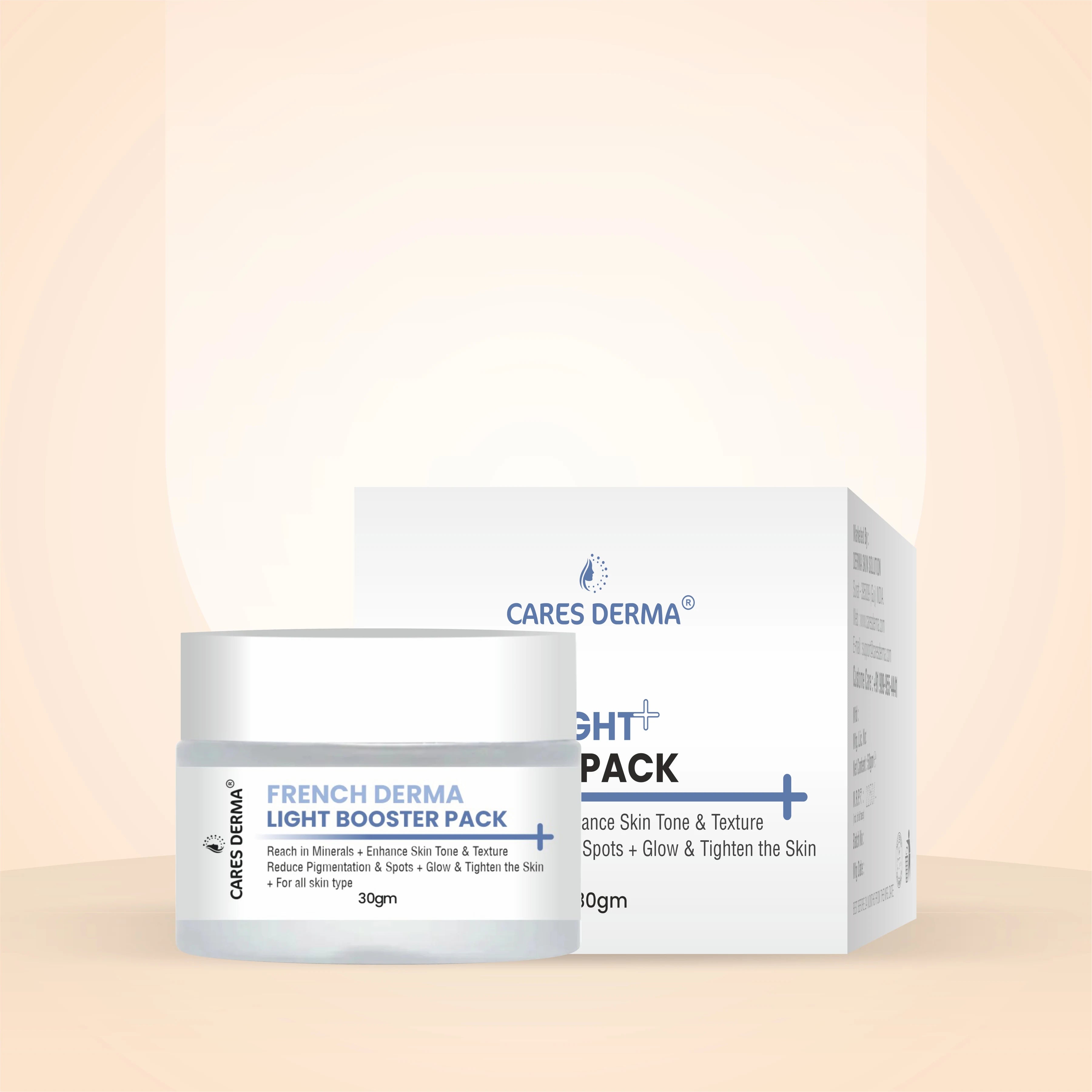 Cares Derma Derma Light Booster Pack - 50GM - Cares Derma