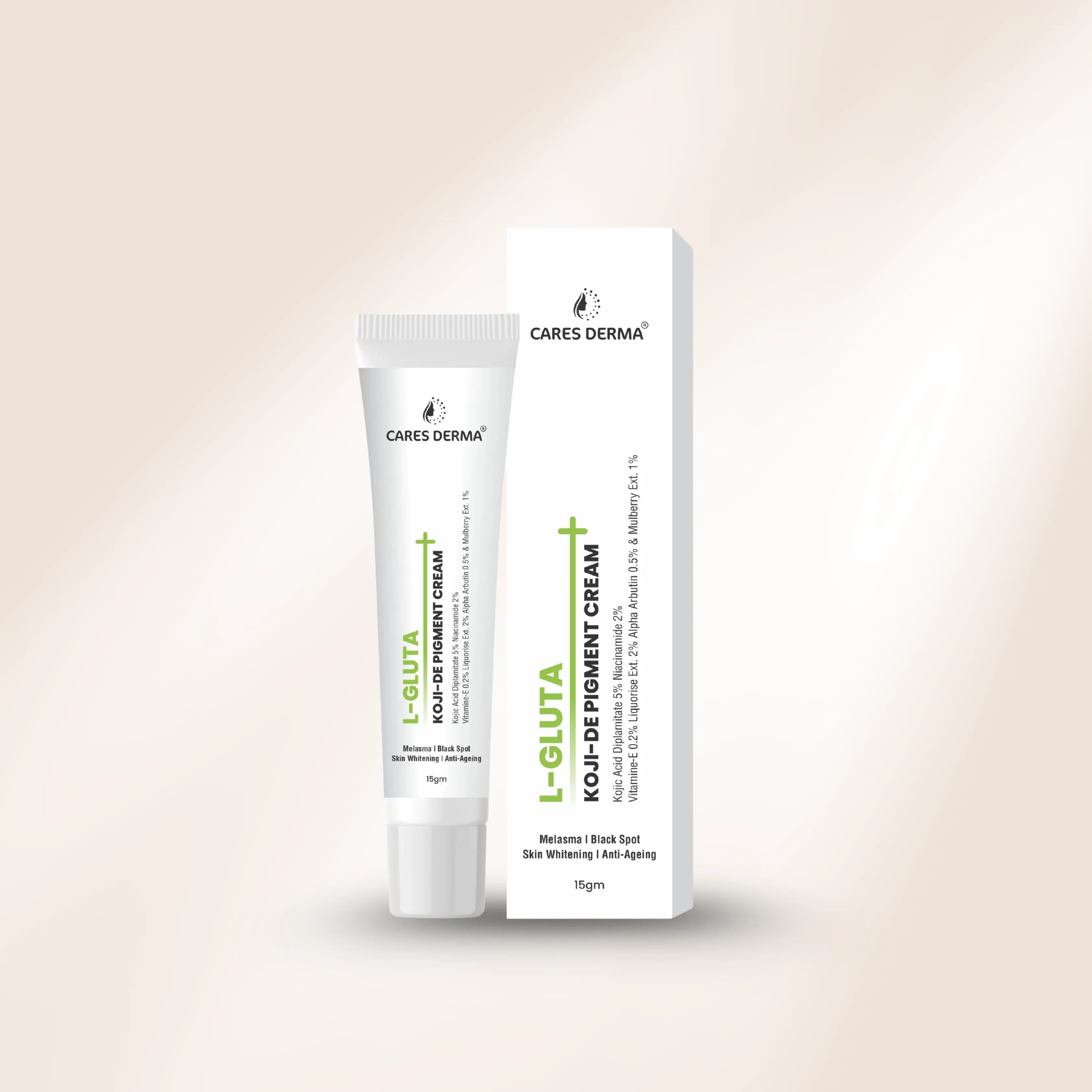 L-Gluta Koji De Pigment Cream