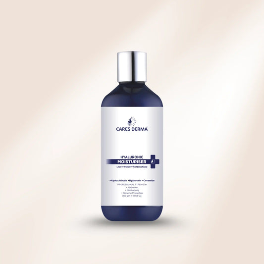 Hyaluronic Moisturizer Light Weight Water Based