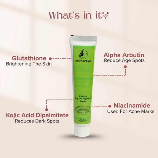L-Gluta Koji De Pigment Cream