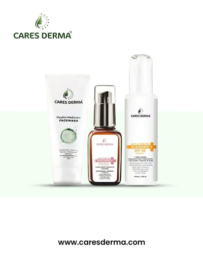 3 Steps Daily Skin Care Routine