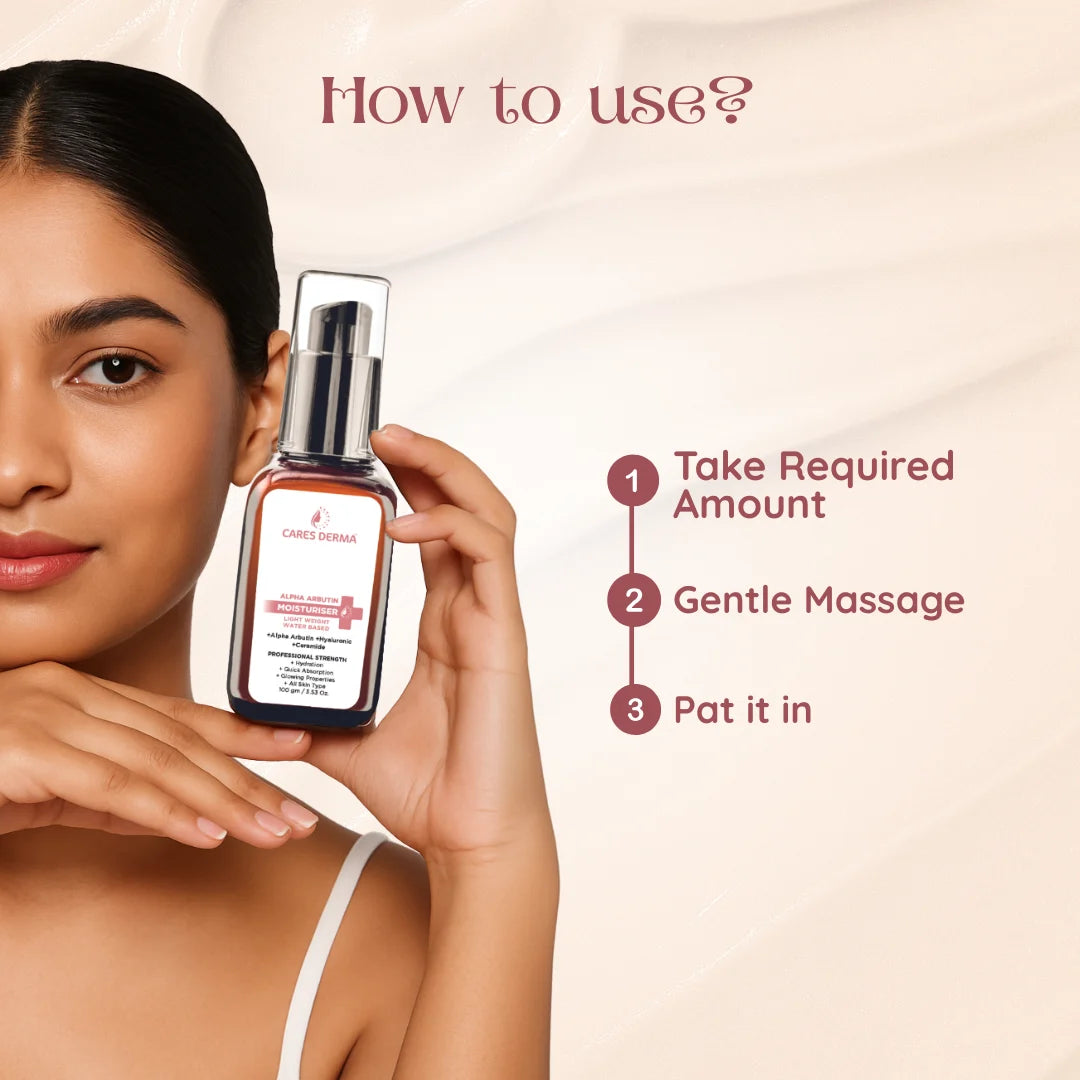 Luminous Alpha Arbutin+ha Moisturiser -100gm