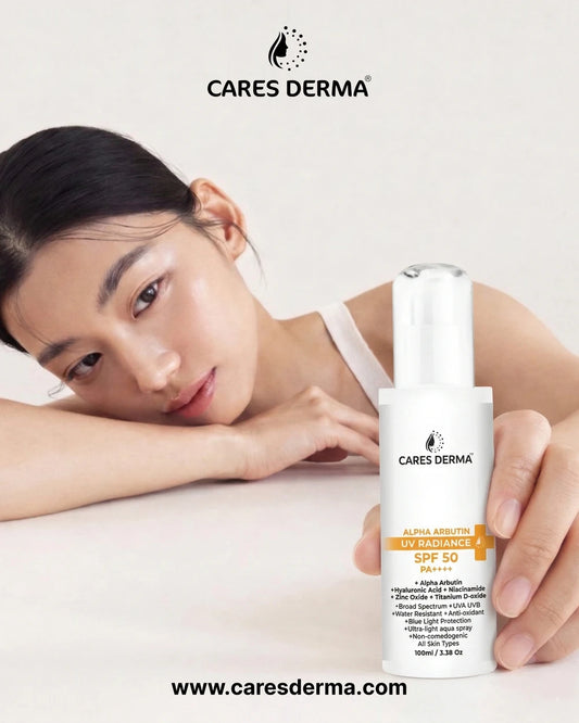 Alpha Arbutin UV Radiance SPF 50  Pa++++