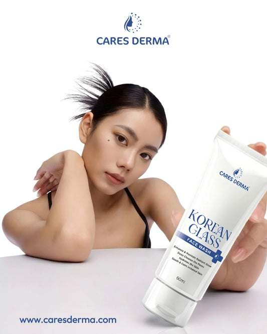 Korean Glass Face Wash 60Ml