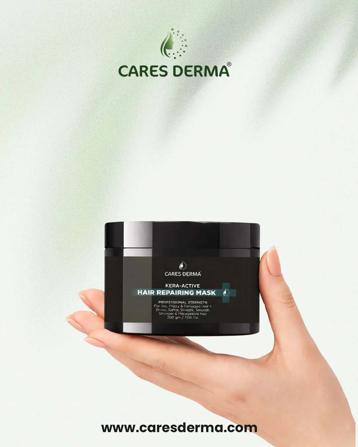 Kera Active Hair Repairing Mask – Cares Derma