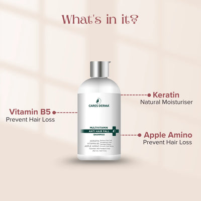 Multi Vitamin Anti Hair Fall Shampoo