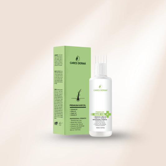 Cares Derma Premium Hair Oil 100ml
