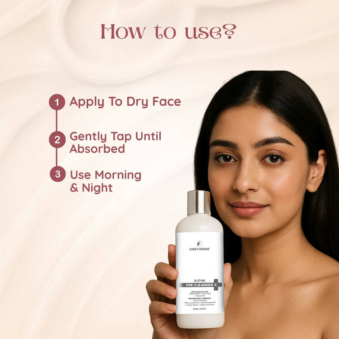 Alpha Pre Cleanser -300ml
