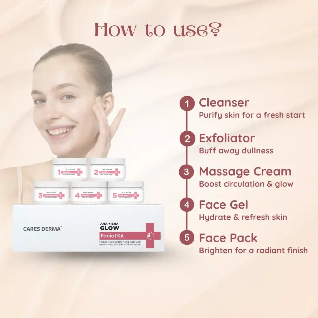 Aha Bha Skin Brightening Facial Kit