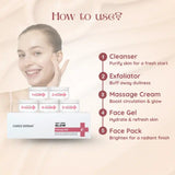 Aha Bha Skin Brightening Facial Kit