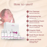 Korean Glow medi-Facial kit