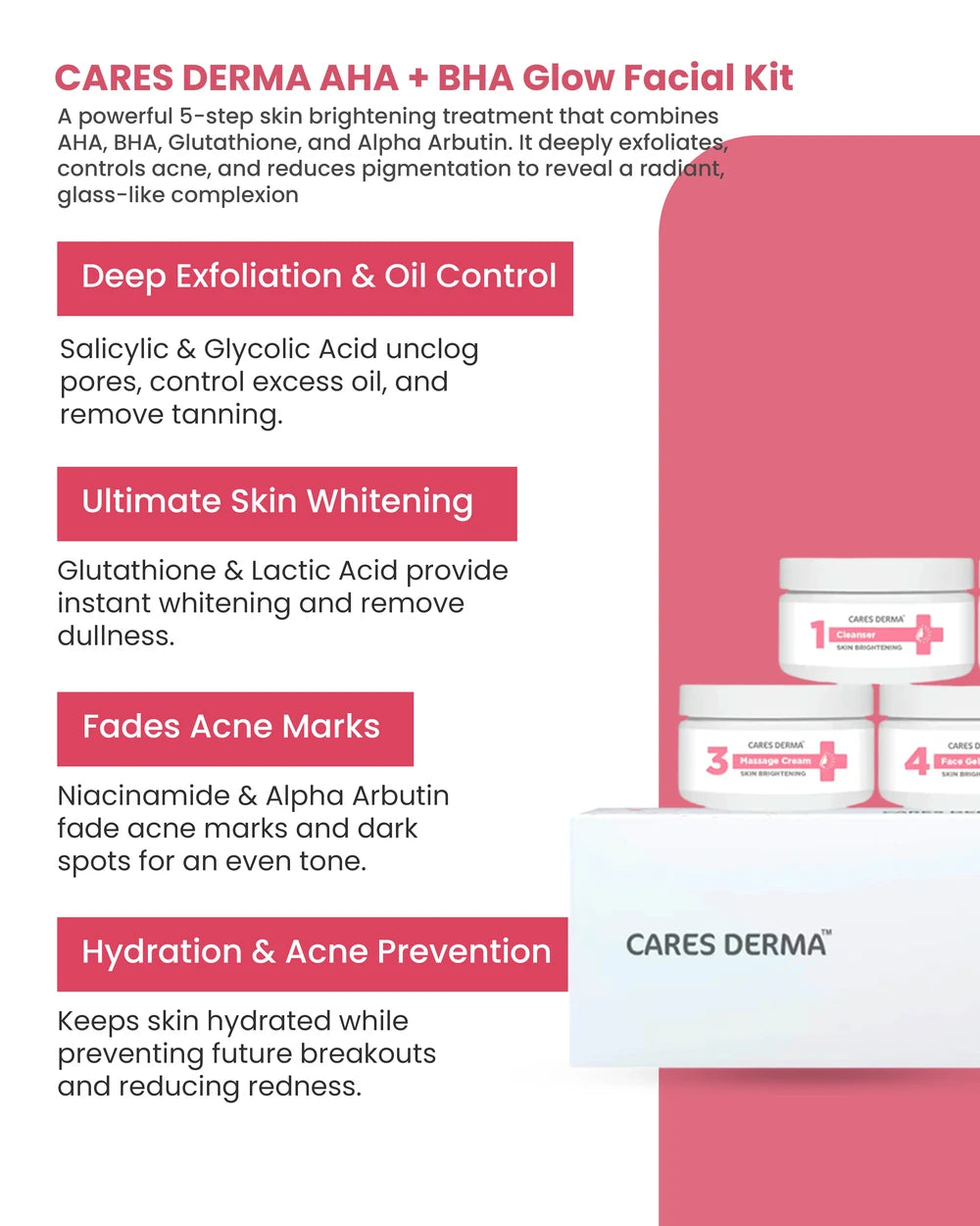 aha bha and glutathione APLB PHA Cica Cream ingredients (Explained) more even skin with our Photo Induced Pigmentation Lotion Aha Bha Skin Brightening Facial