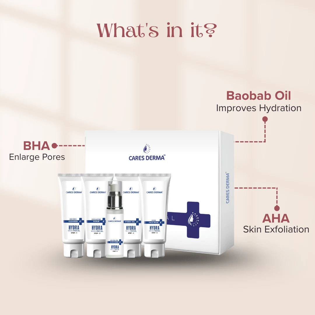 Hydra Facial Kit
