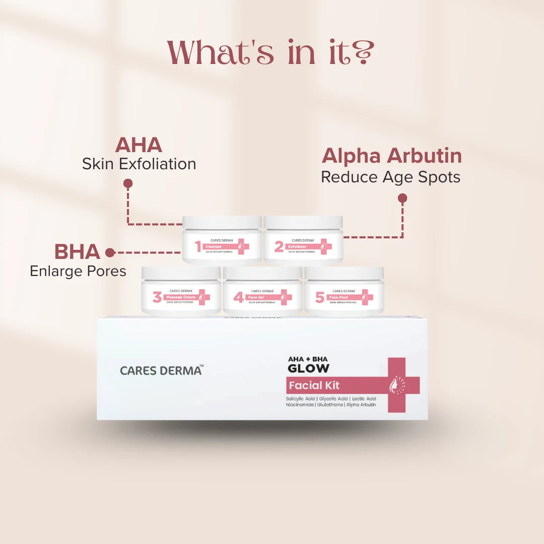Aha Bha Skin Brightening Facial Kit