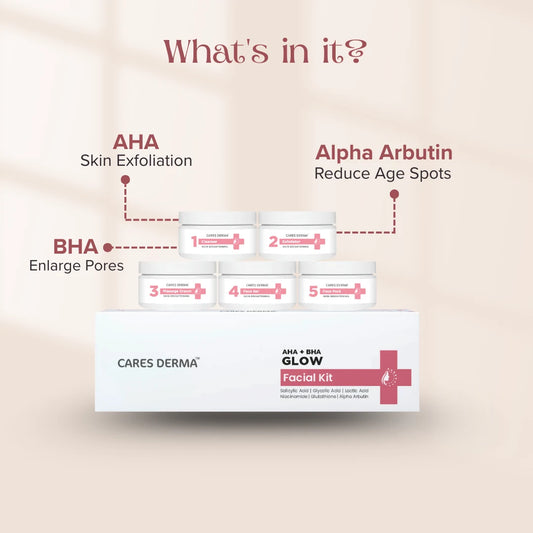 Aha Bha Skin Brightening Facial Kit