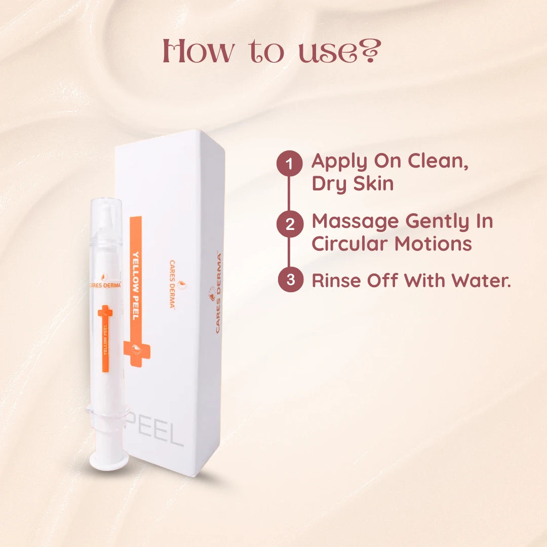 Yellow Peel Whitening