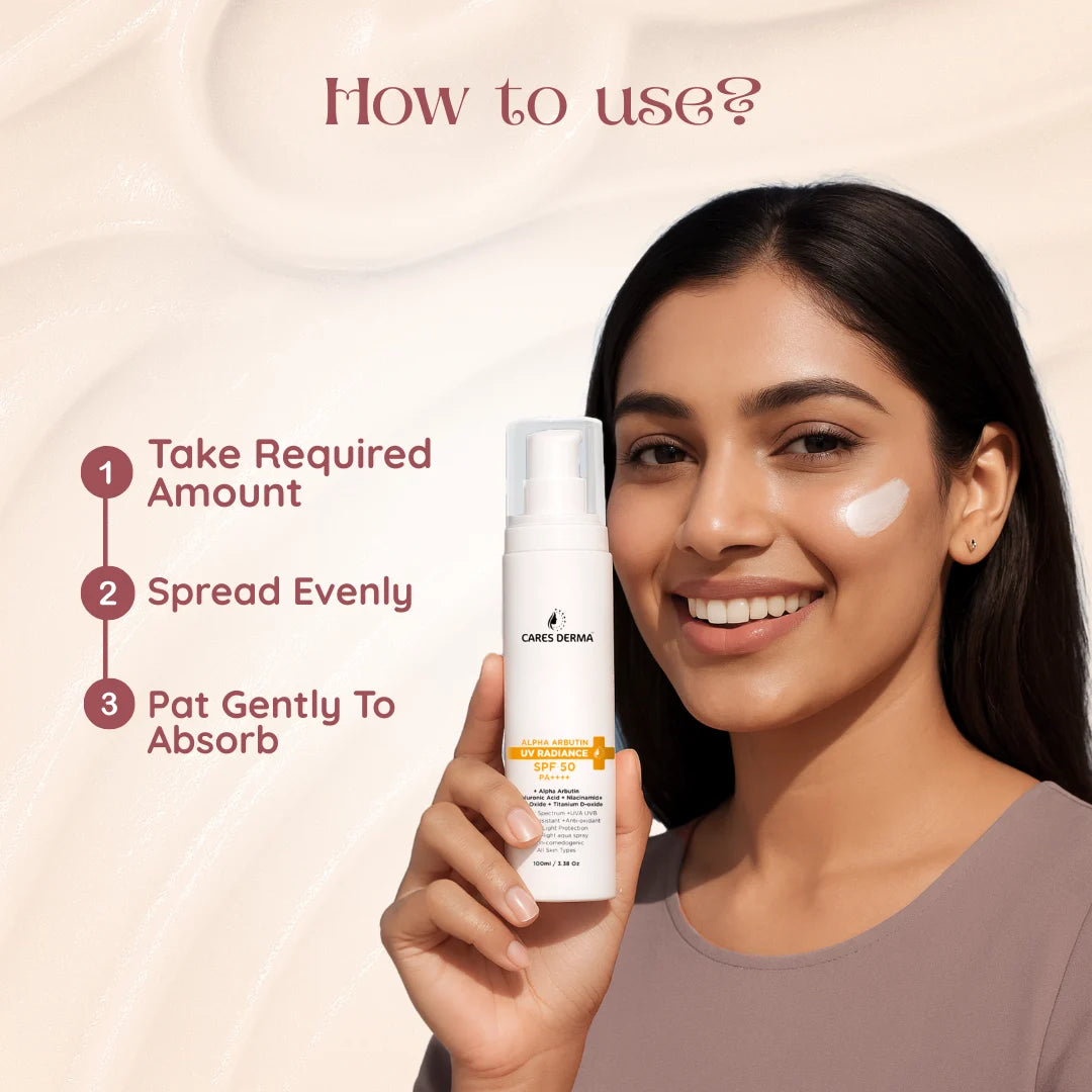 Alpha Arbutin UV Radiance SPF 50  Pa++++