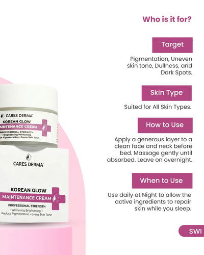 Korean Glow Night Maintenance Cream