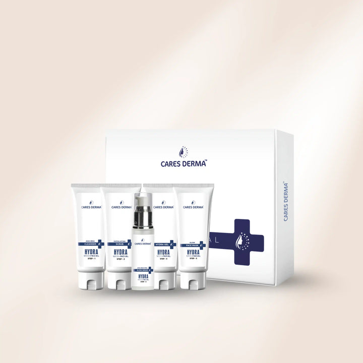 Ultimate Hydra Facial Kit with Salicylic & Glycolic – Cares Derma