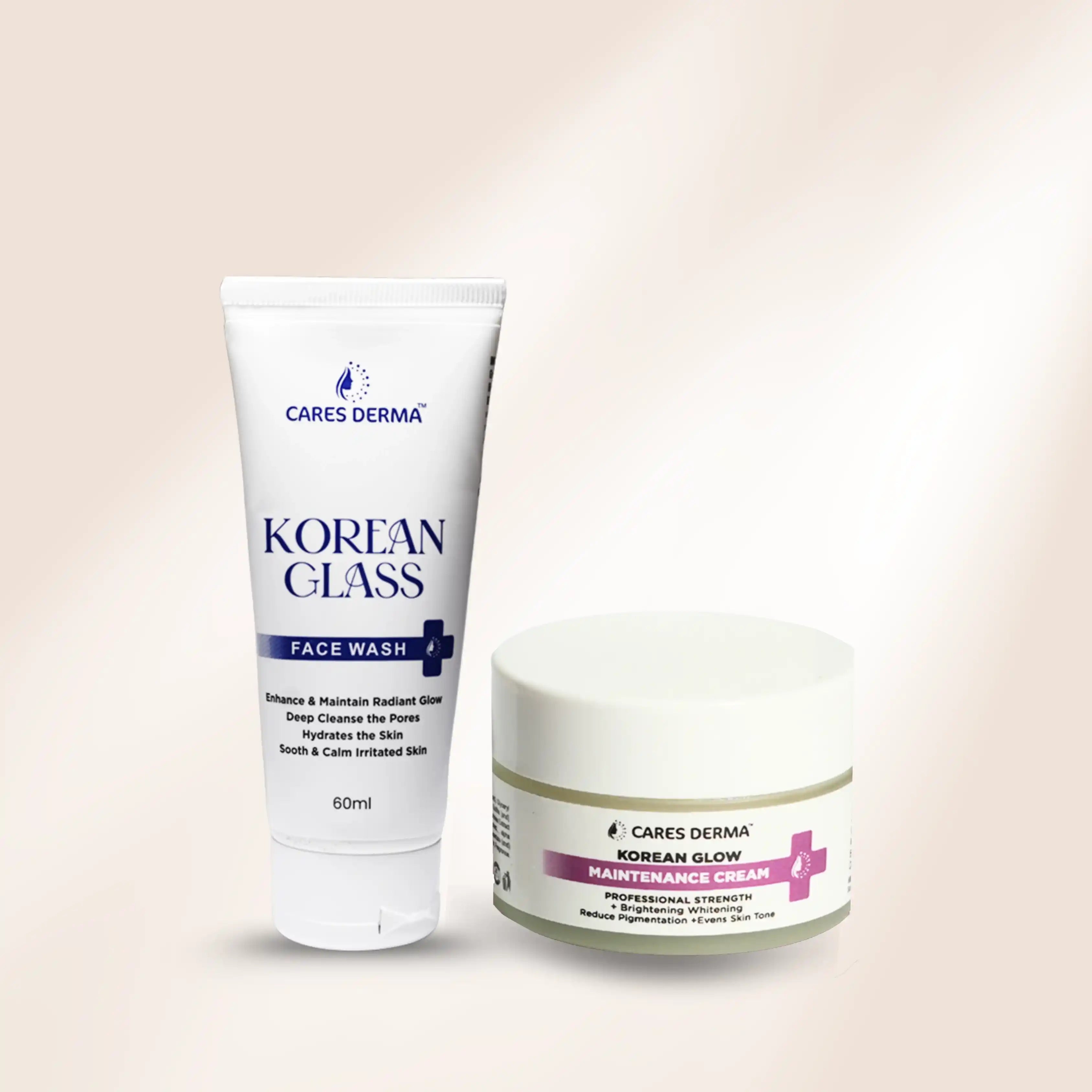 Korean Glass Maintenance Combo