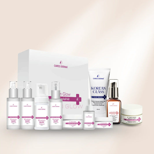 Korean Glow Medi-Facial kit + Korean Skin Care