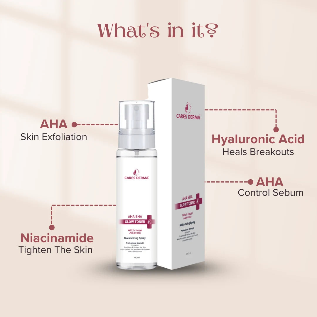 Aha Bha Glow Toner
