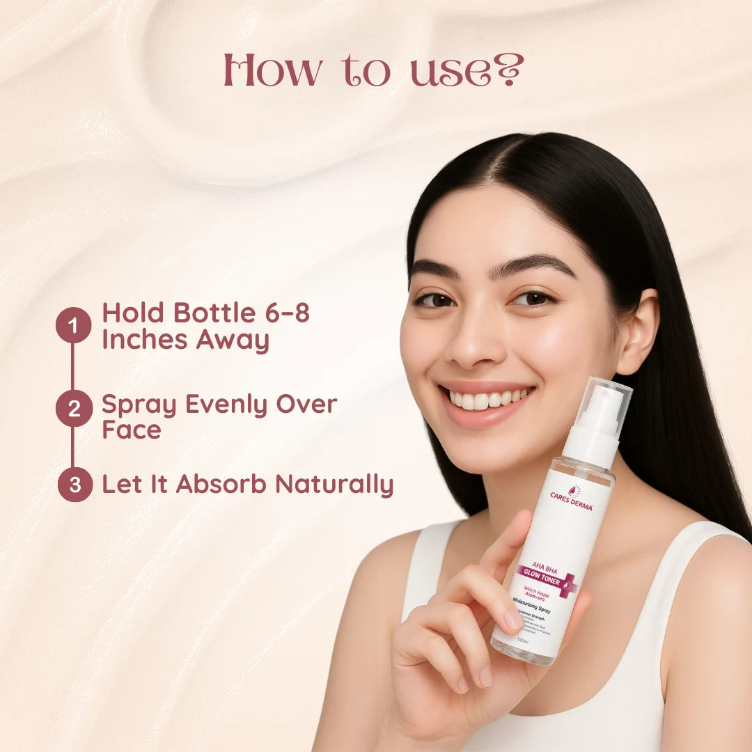 Aha Bha Glow Toner