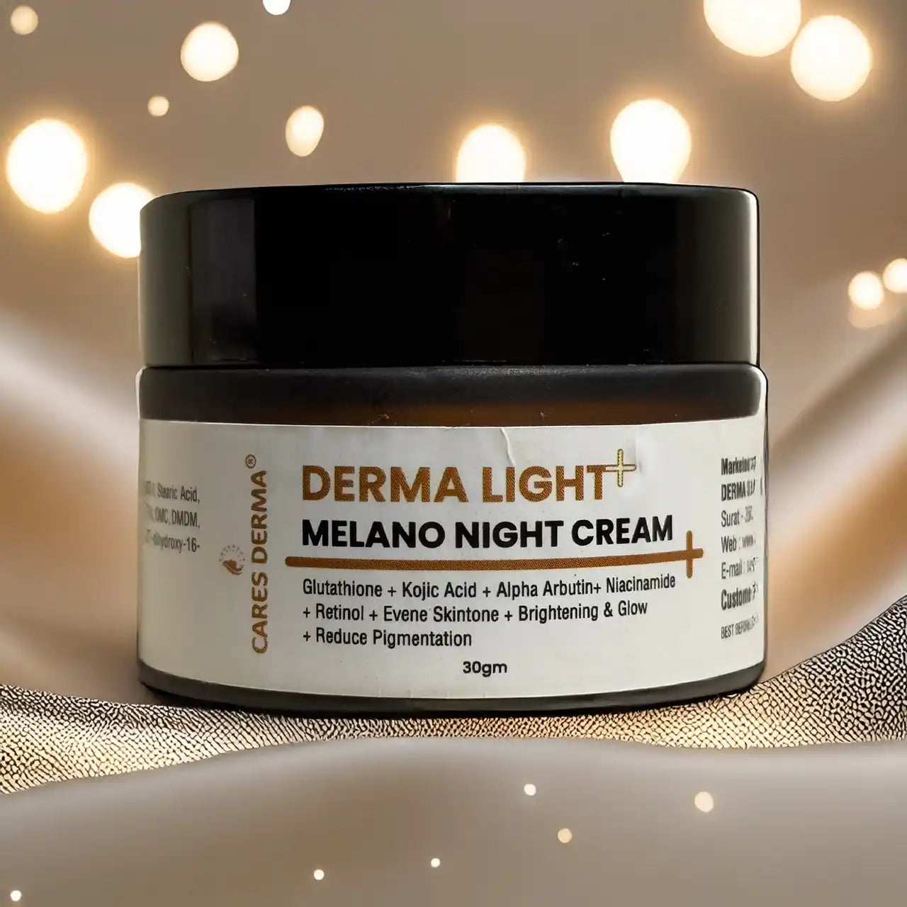Cares Derma Melano Night Cream -30GM