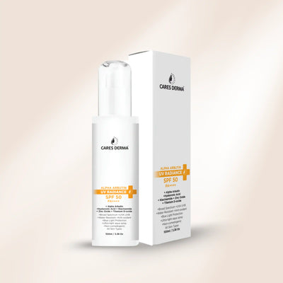 Alpha Arbutin UV Radiance SPF 50  Pa++++