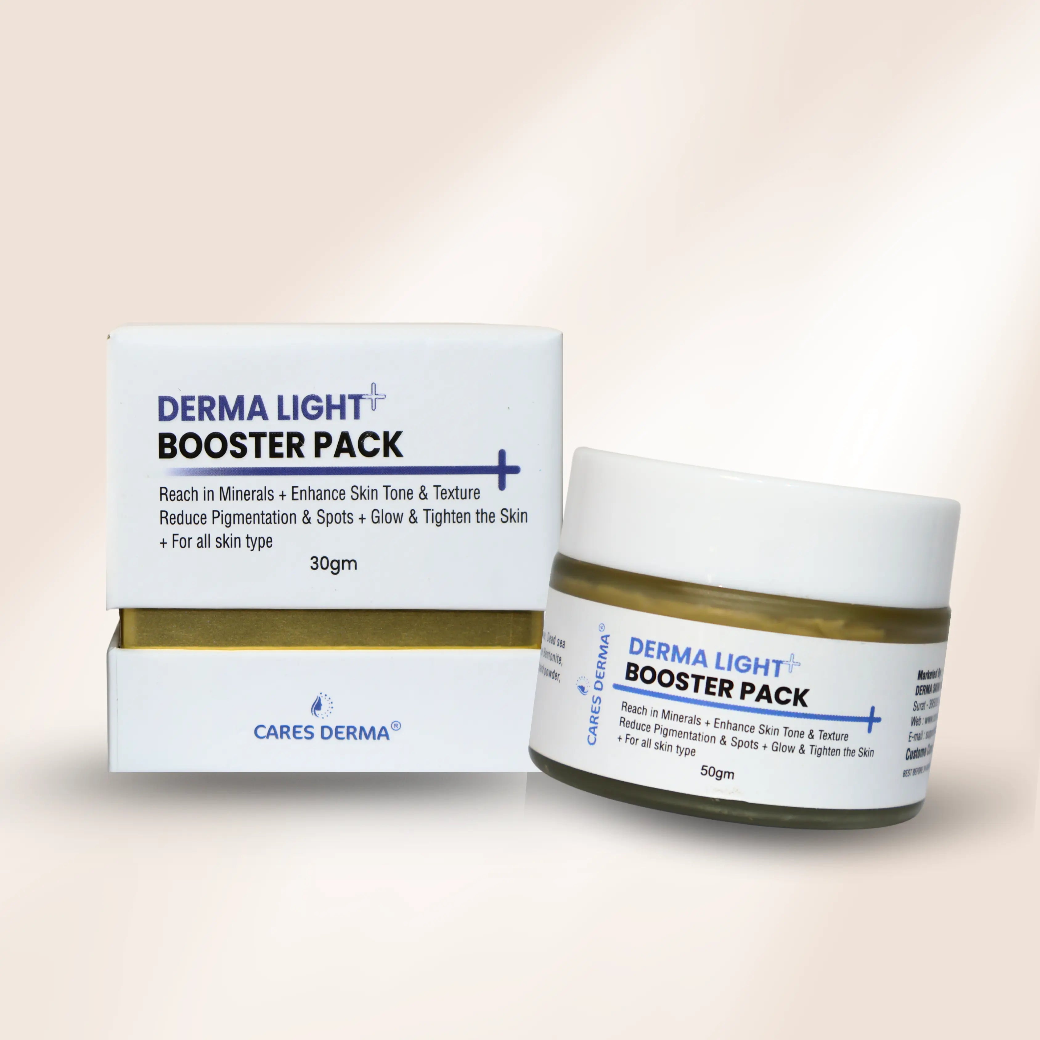 Cares Derma Derma Light Booster Pack - 50GM