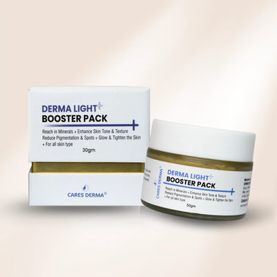 Cares Derma Derma Light Booster Pack - 50GM