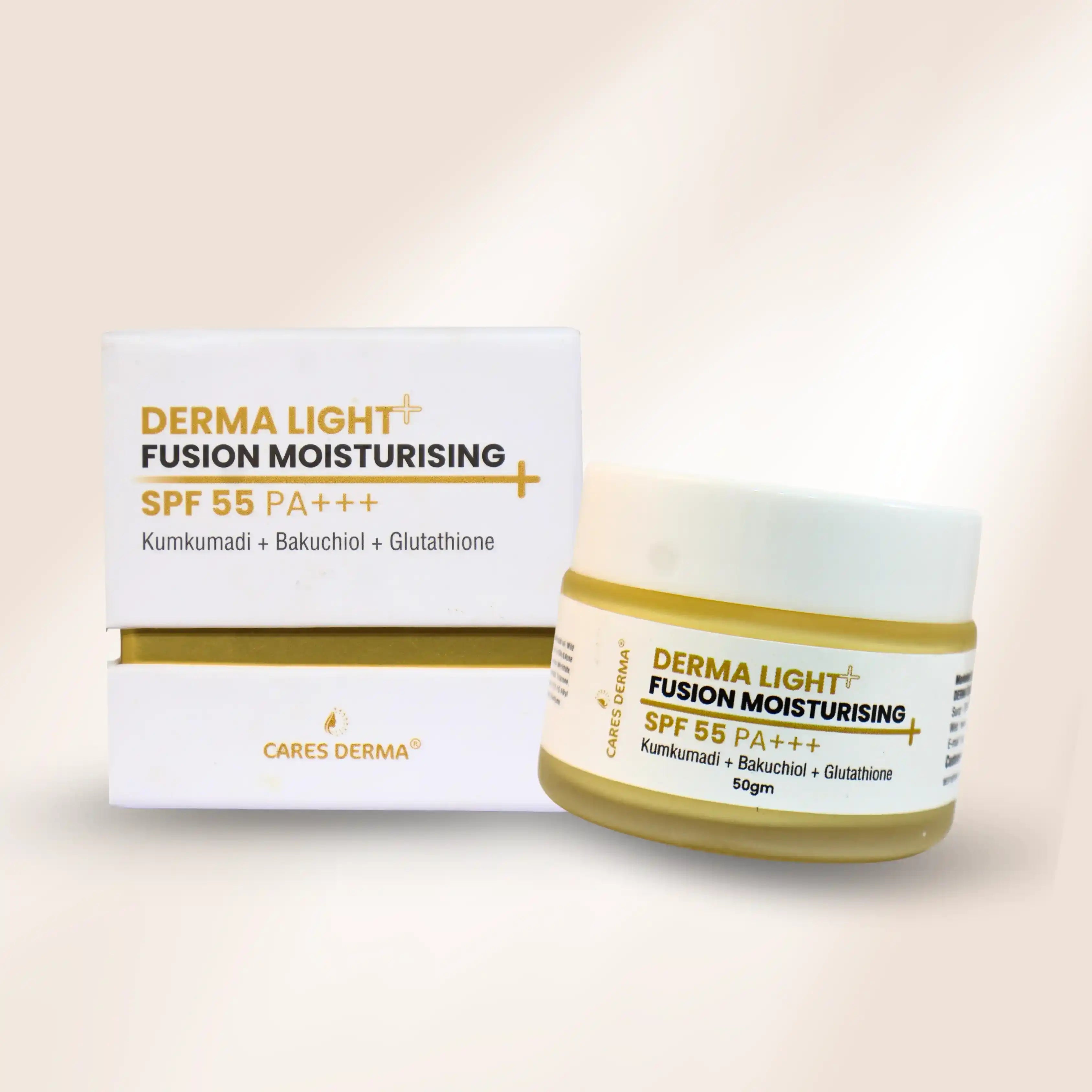 Cares Derma Fusion Moisturiser with SPF 55 PA ++++