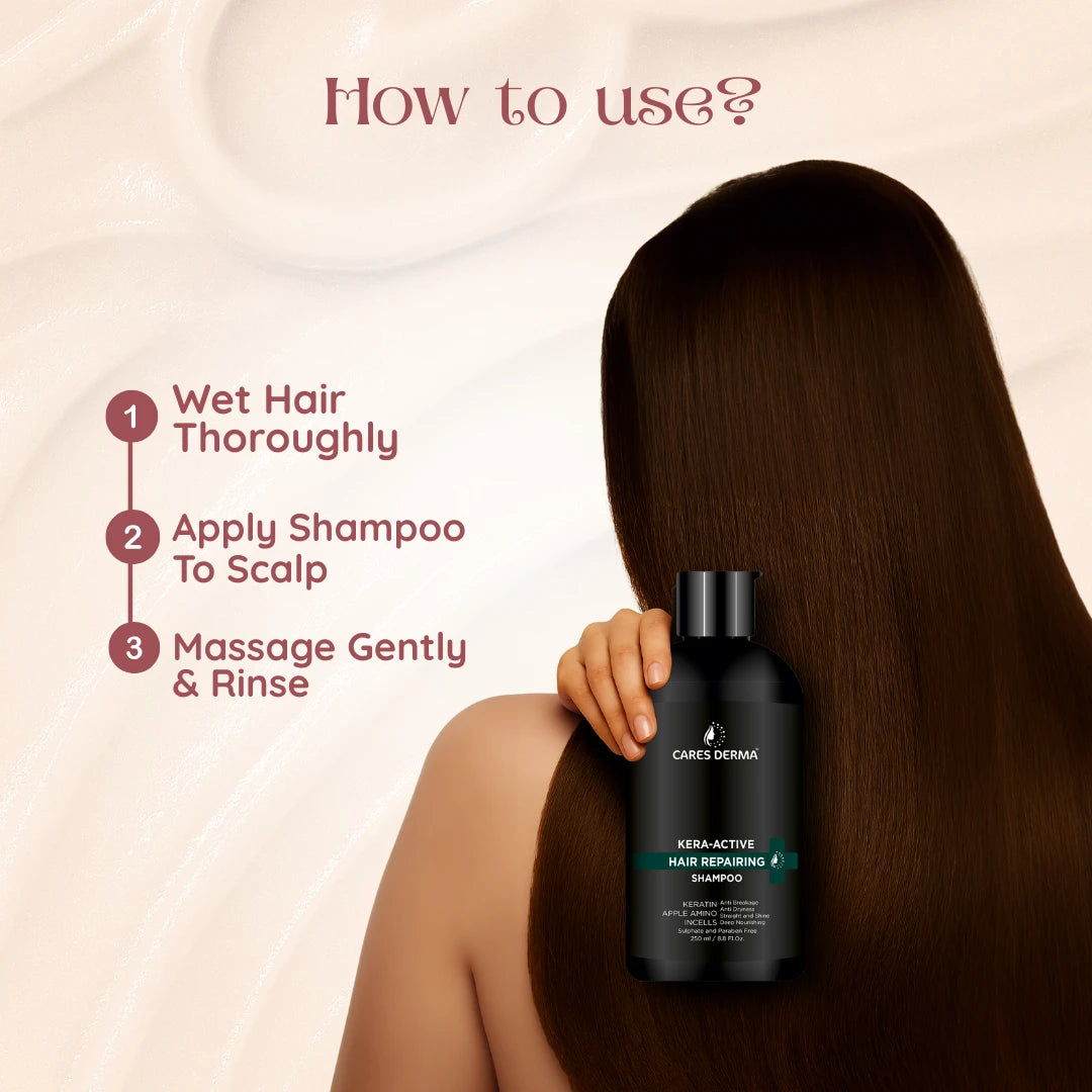 Kera Active Hair Repairing Shampoo