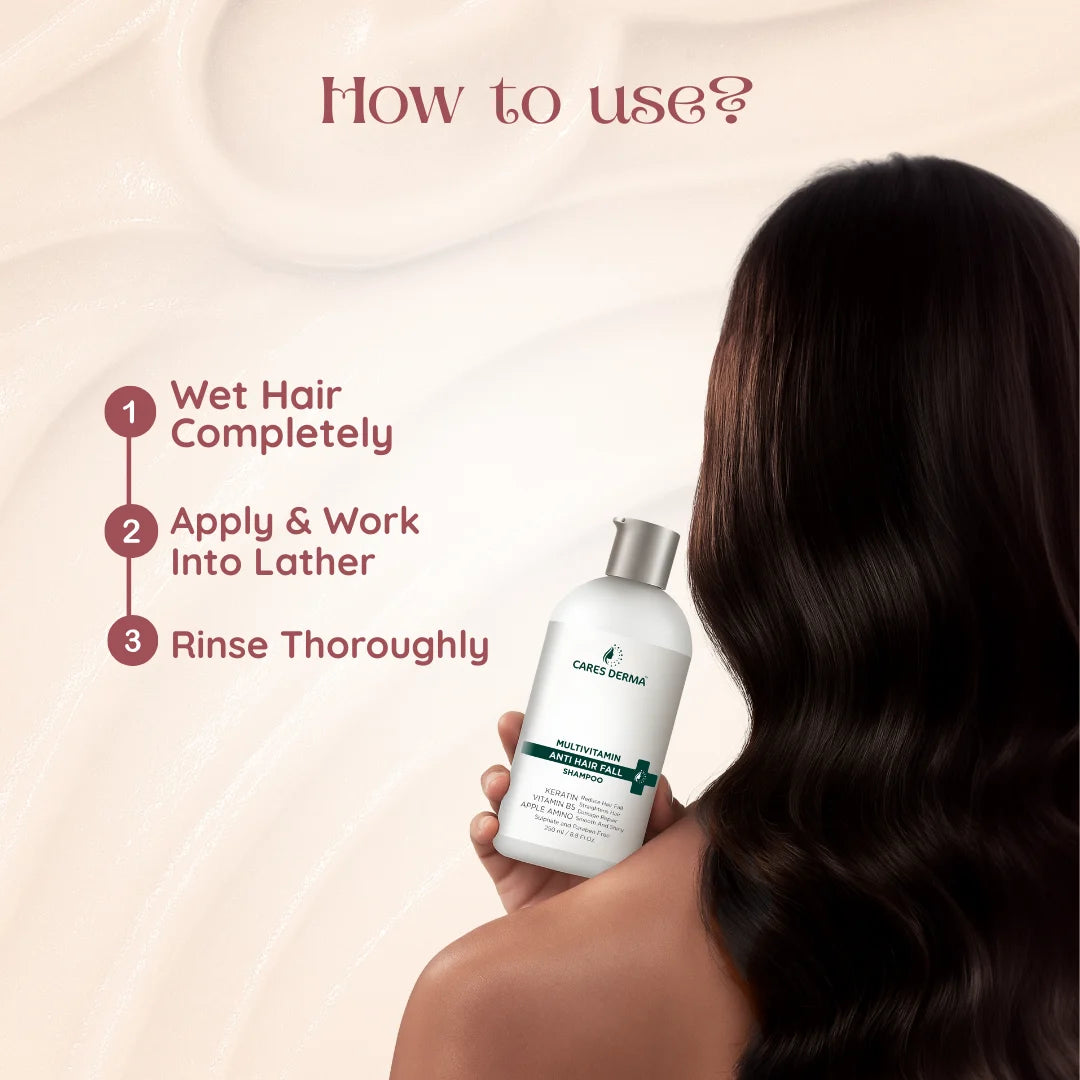 Multi Vitamin Anti Hair Fall Shampoo
