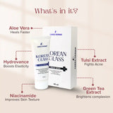 Korean Glass Face Wash 60Ml