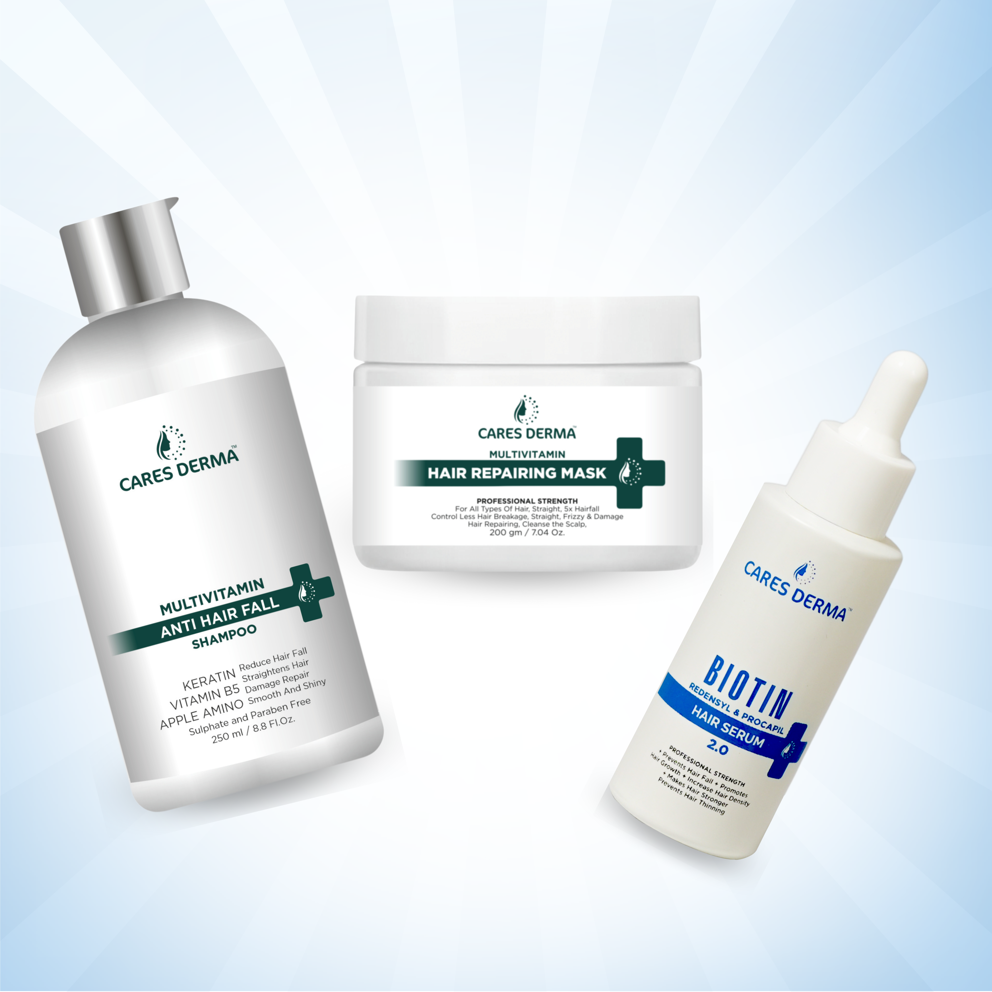 Hair Care Combo For Hair Fall and Regrowth