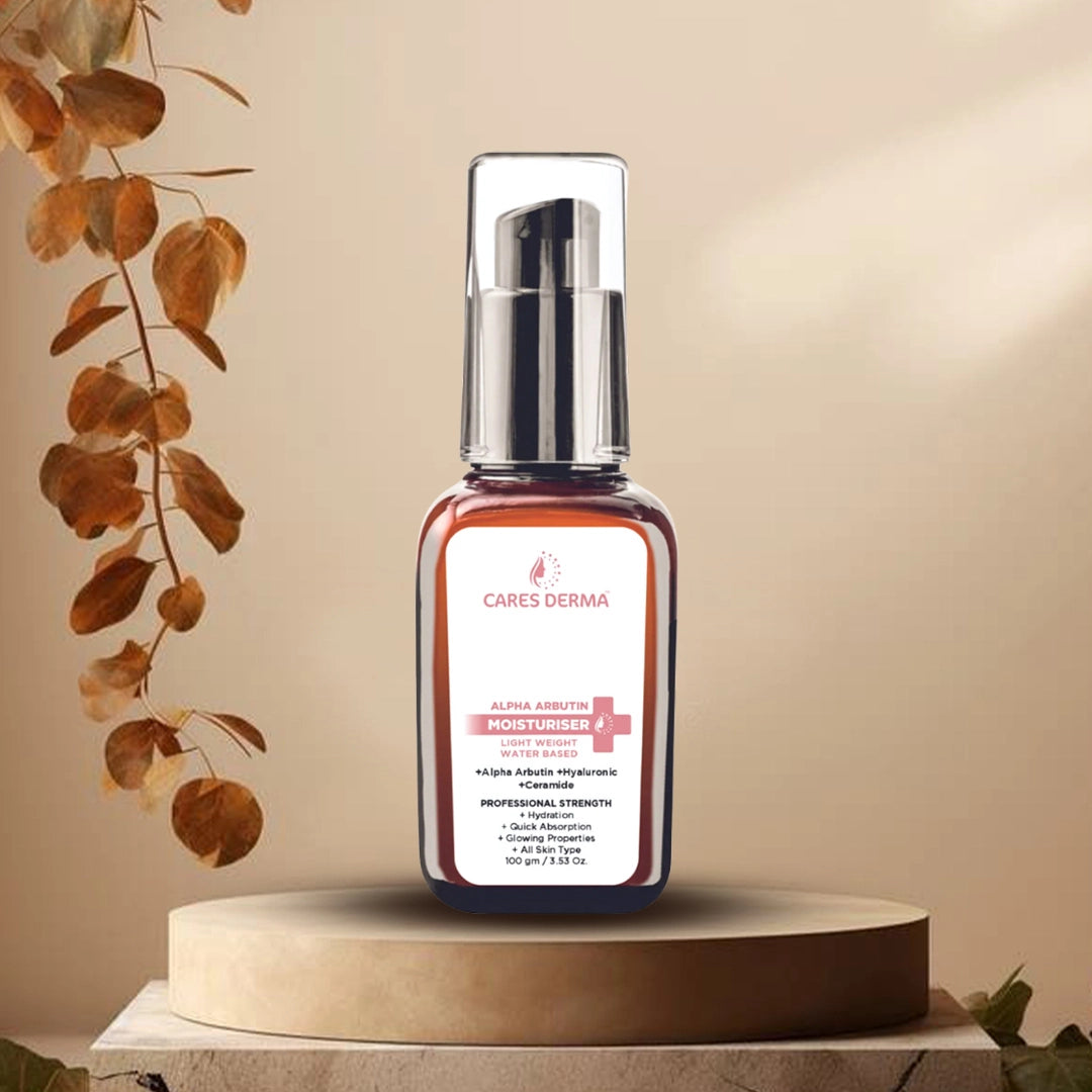 Luminous Alpha Arbutin+ha Moisturiser -100gm