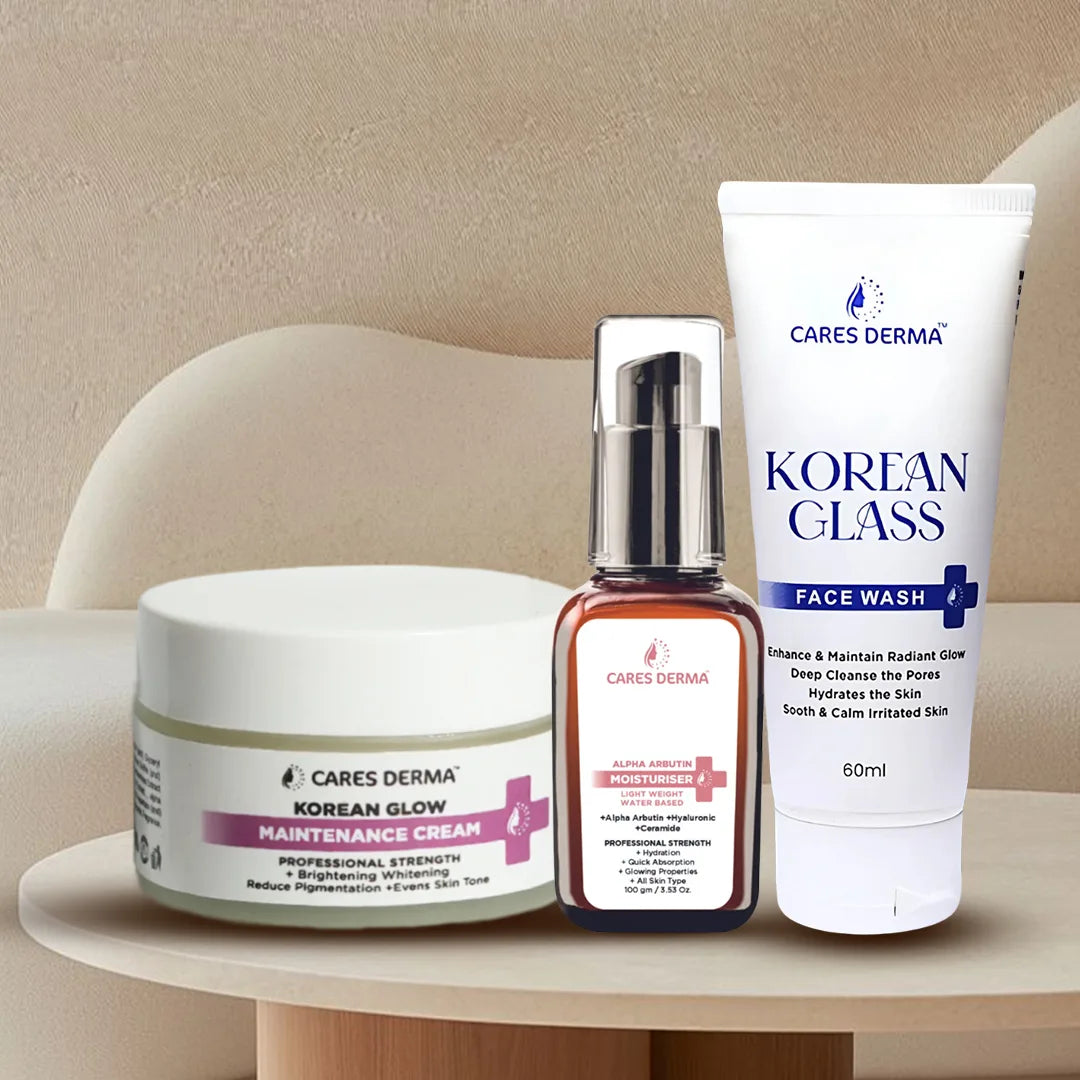Cares Derma Korean Glass Skin Care - Cares Derma