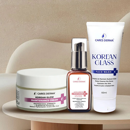 Cares Derma Korean Glass Skin Care - Cares Derma
