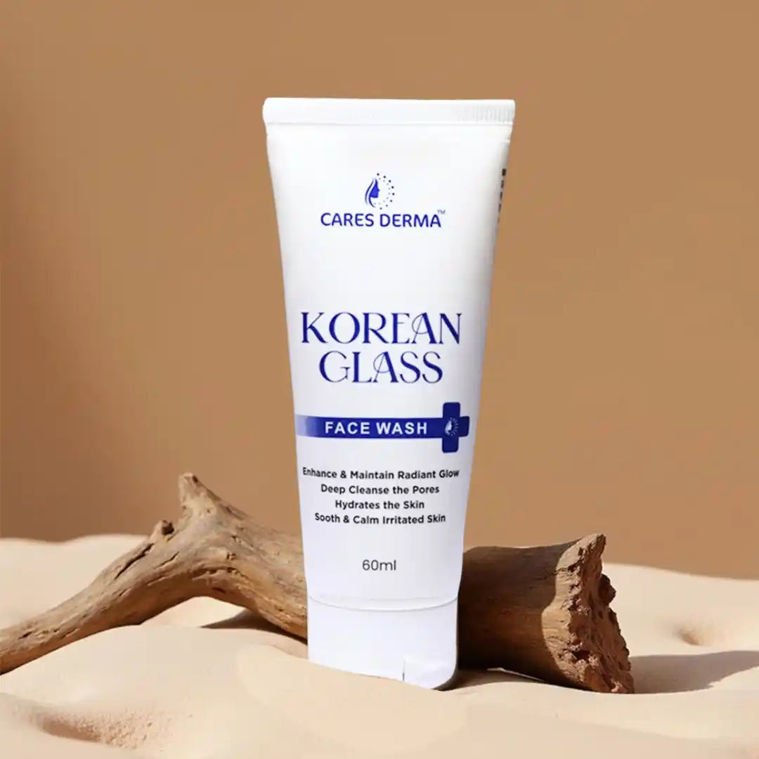 Korean Glass Face Wash 60Ml