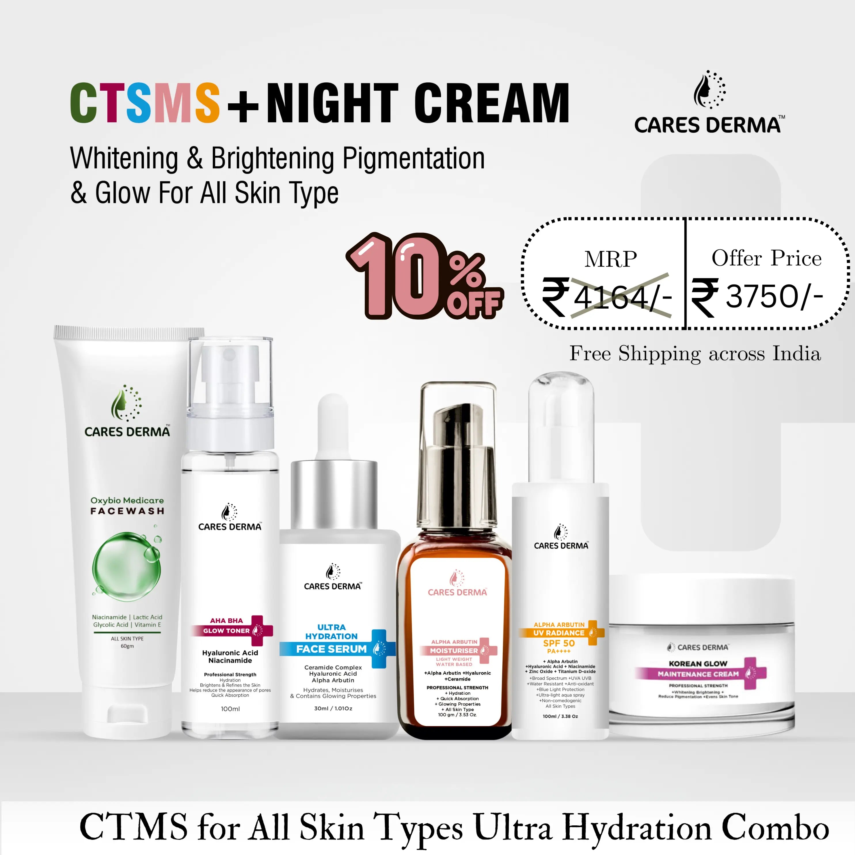 CTSMS for All Skin Types Ultra Hydration Combo