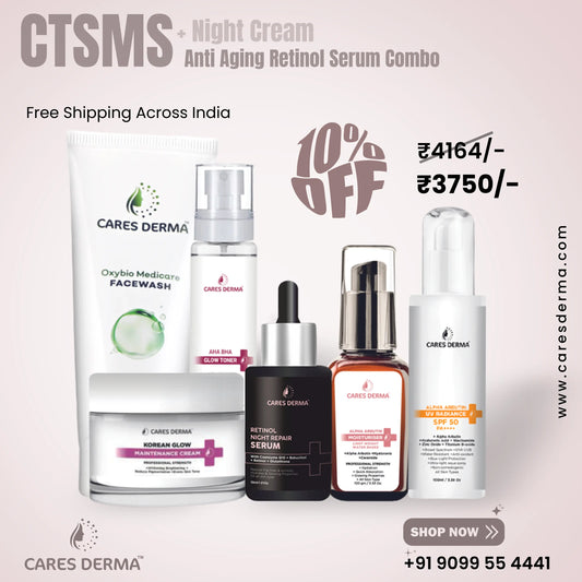 CTSMS for Anti Aging Retinol Serum Combo