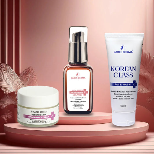 Cares Derma Korean Glass Skin Care