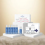 Hydra Facial Kit,  Aha Bha Skin Brightening Facial Kit & Bio French Glow Medi - Facial ++ Combo - Cares Derma