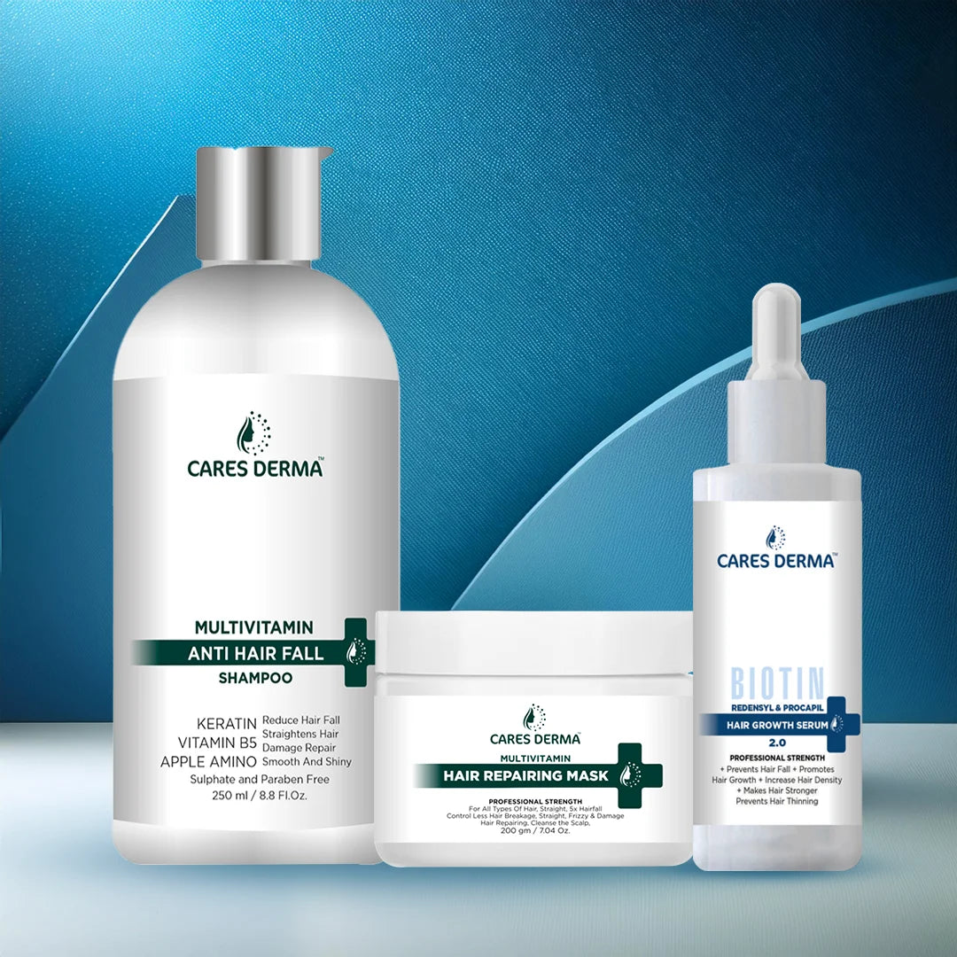 Hair Care Combo For Hair Fall and Regrowth