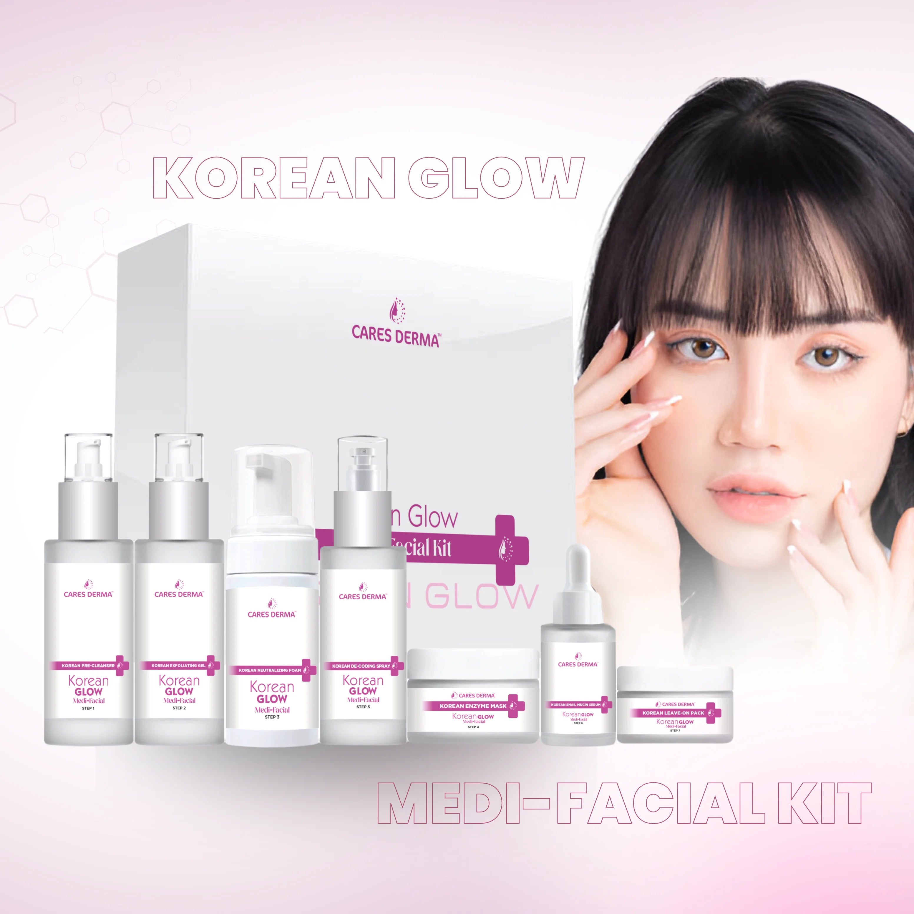 Korean Glow medi-Facial kit