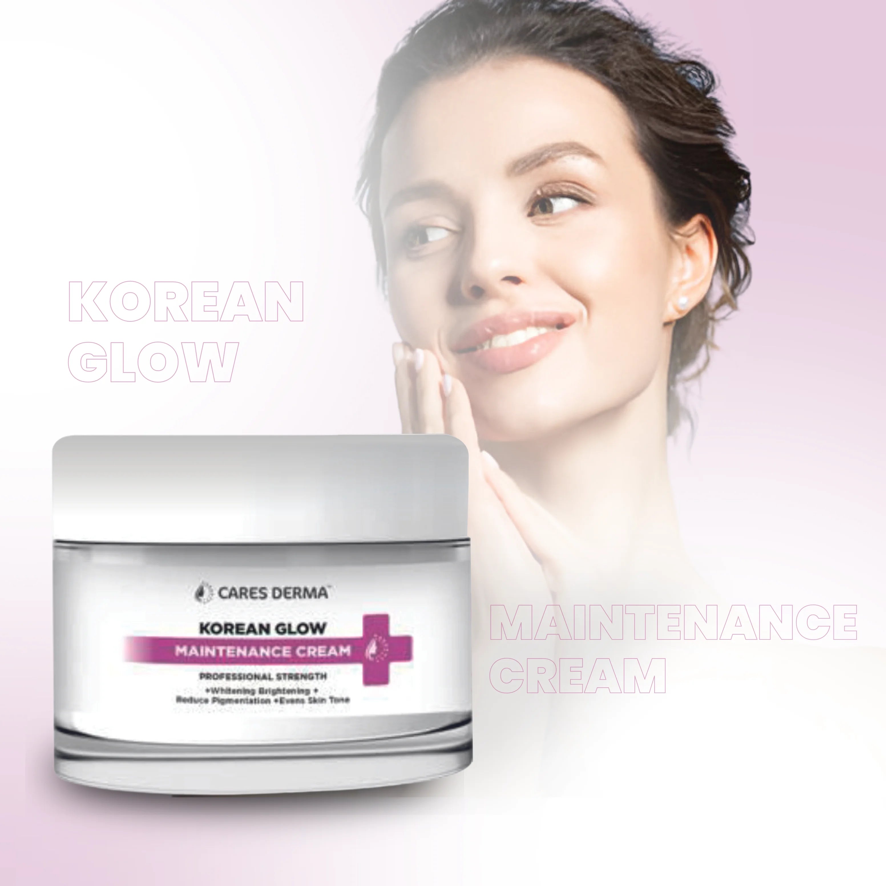 Korean Glow Night Maintenance Cream