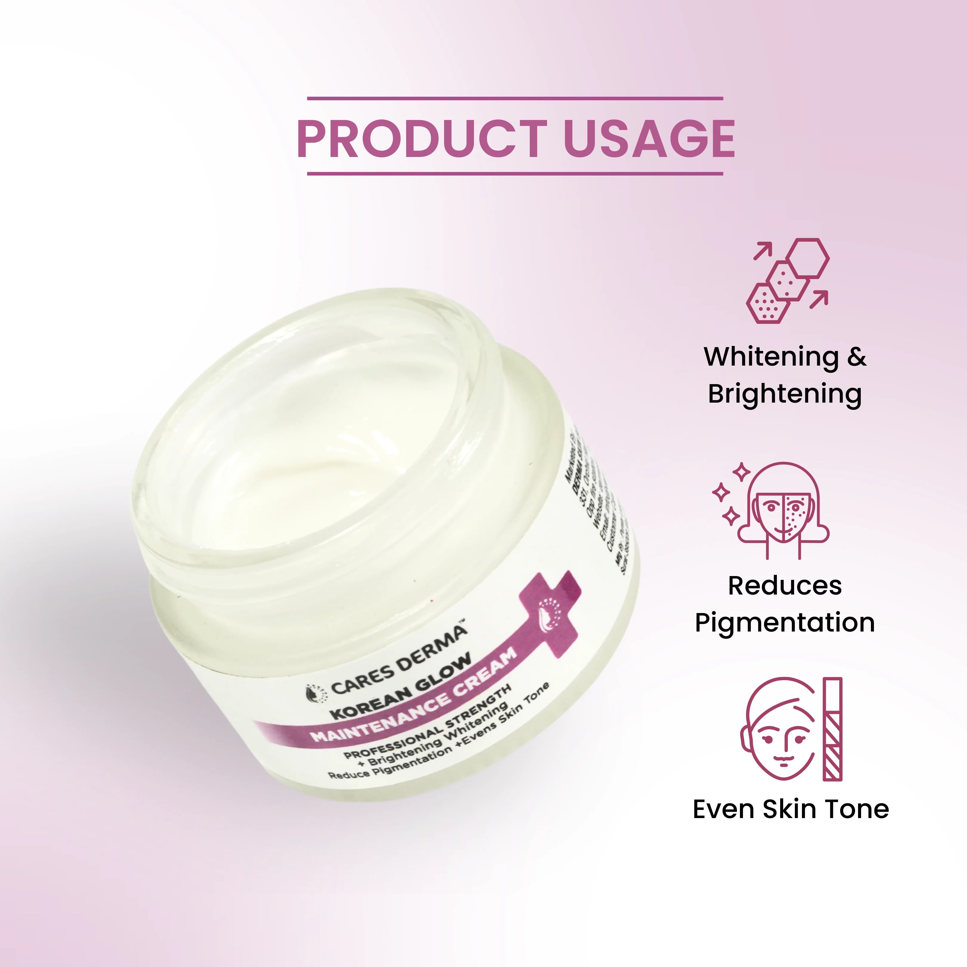 Korean Glow Night Maintenance Cream